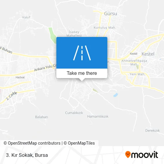 3. Kır Sokak map