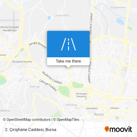 2. Çirişhane Caddesi map