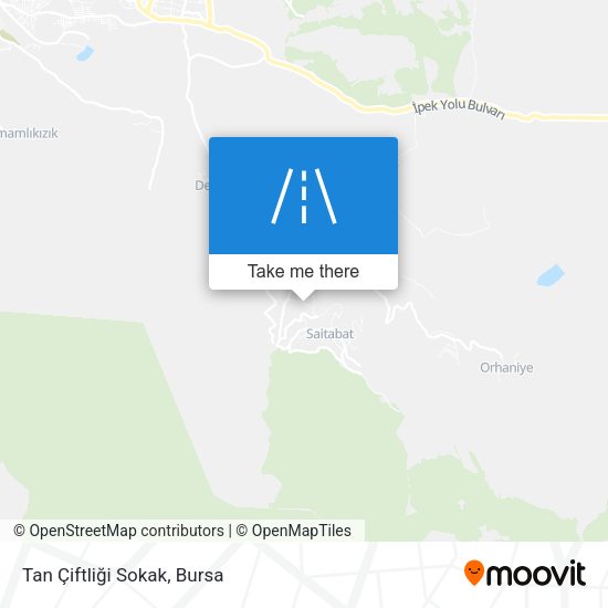 Tan Çiftliği Sokak map