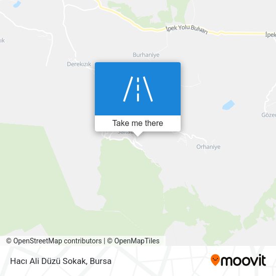 Hacı Ali Düzü Sokak map