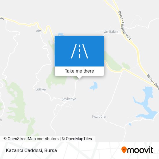 Kazancı Caddesi map
