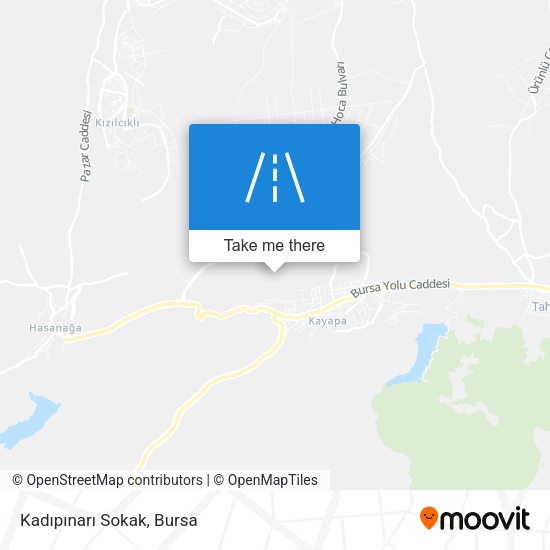 Kadıpınarı Sokak map
