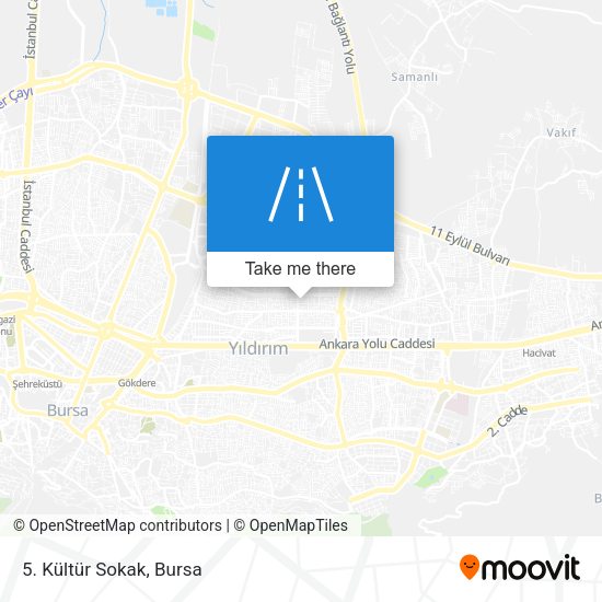5. Kültür Sokak map