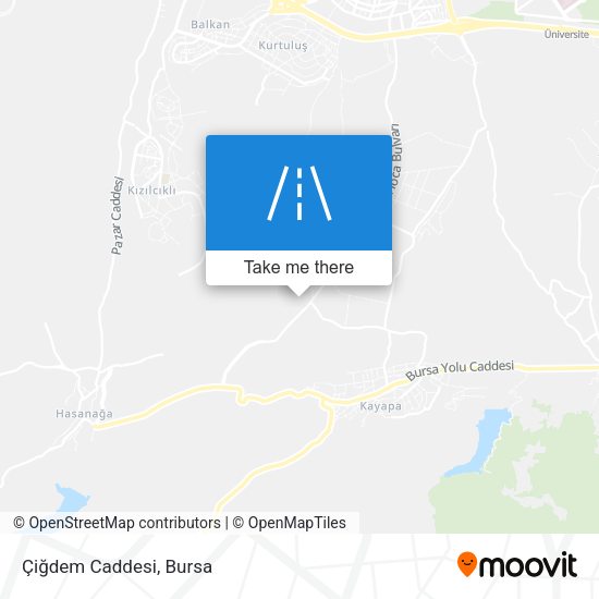 Çiğdem Caddesi map