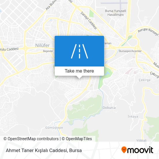 Ahmet Taner Kışlalı Caddesi map