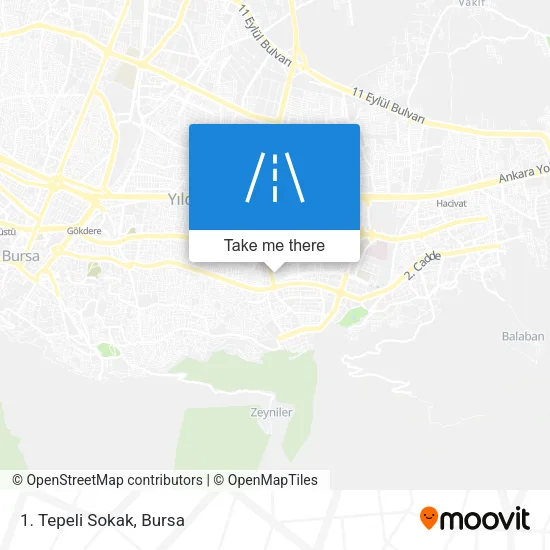 1. Tepeli Sokak map