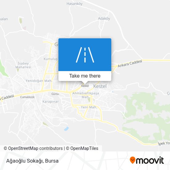 Ağaoğlu Sokağı map