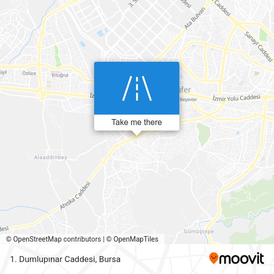 1. Dumlupınar Caddesi map