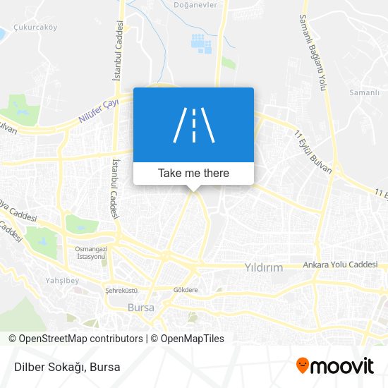 Dilber Sokağı map