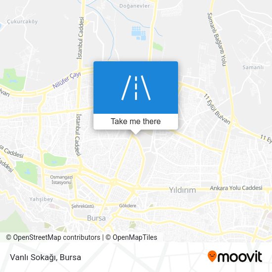 Vanlı Sokağı map
