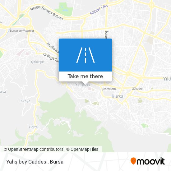 Yahşibey Caddesi map