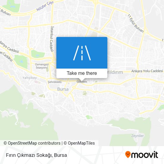 Fırın Çıkmazı Sokağı map