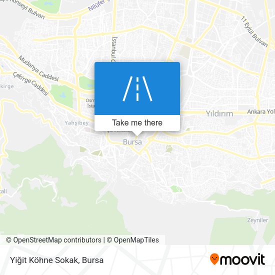 Yiğit Köhne Sokak map