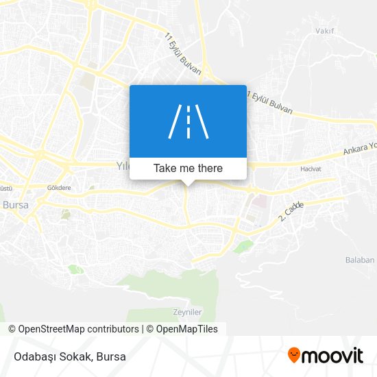 Odabaşı Sokak map