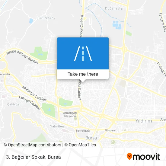 3. Bağcılar Sokak map