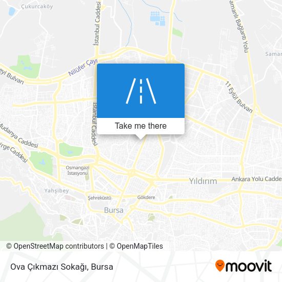 Ova Çıkmazı Sokağı map