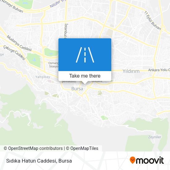 Sıdıka Hatun Caddesi map