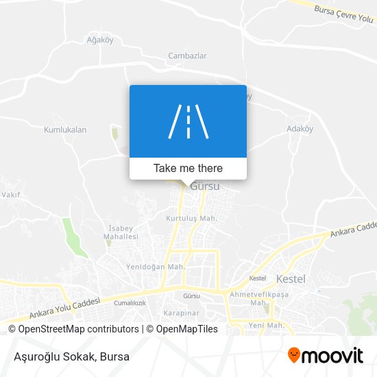 Aşuroğlu Sokak map