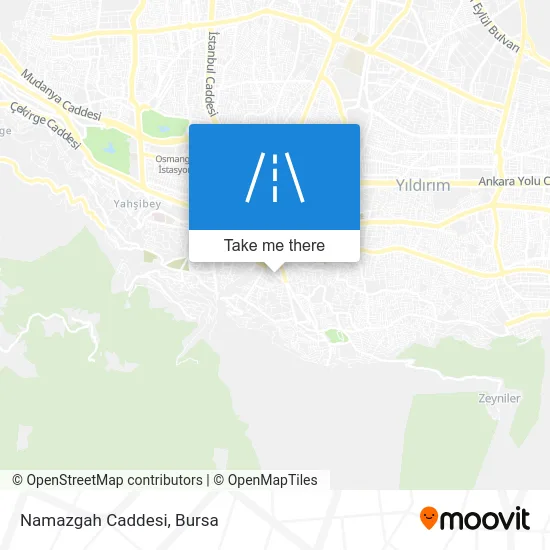 Namazgah Caddesi map