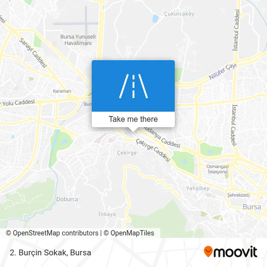 2. Burçin Sokak map