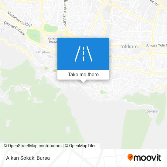 Alkan Sokak map