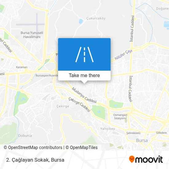 2. Çağlayan Sokak map