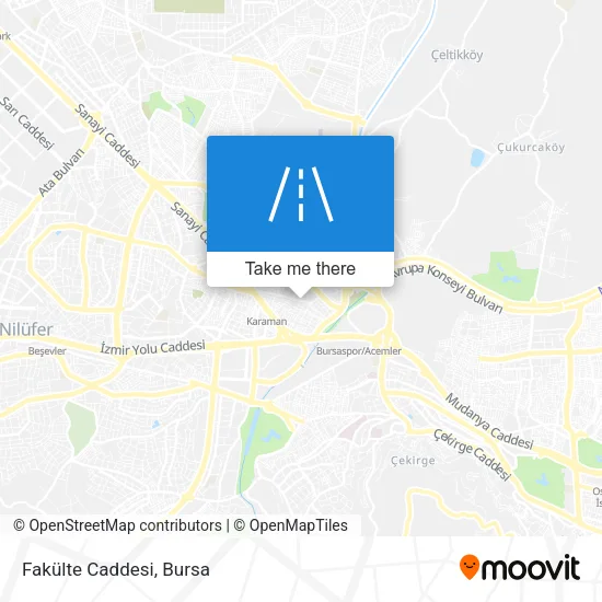 Fakülte Caddesi map