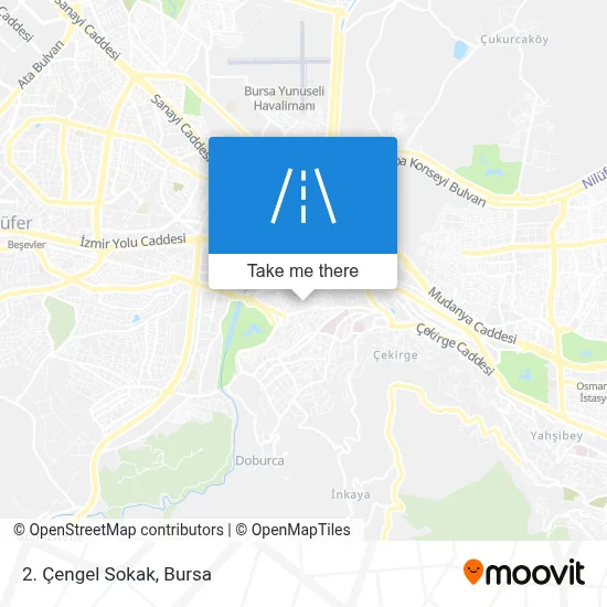 2. Çengel Sokak map