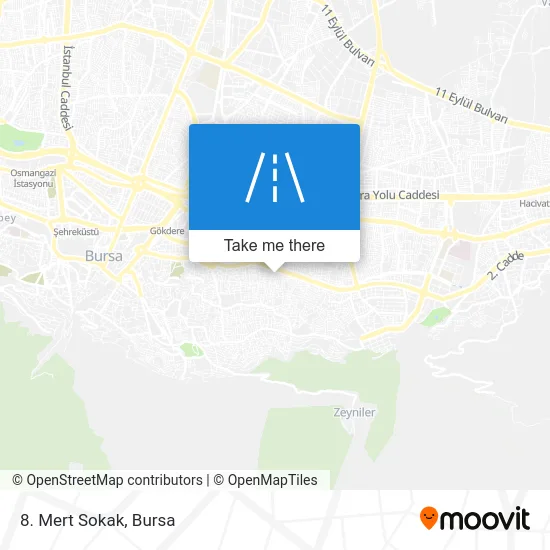 8. Mert Sokak map