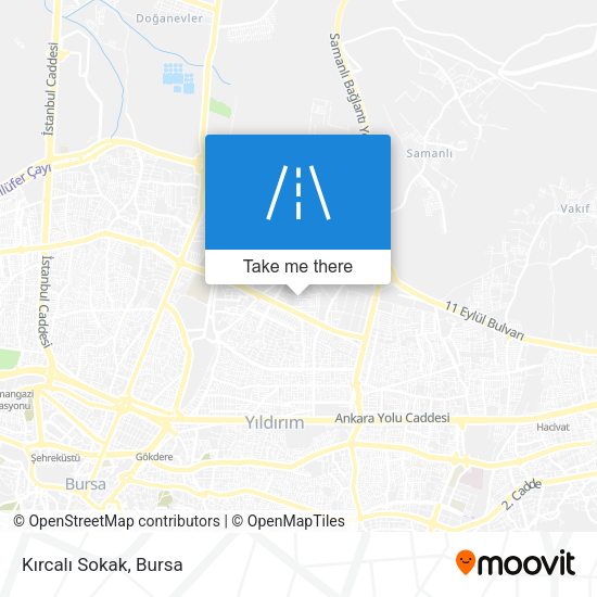 Kırcalı Sokak map