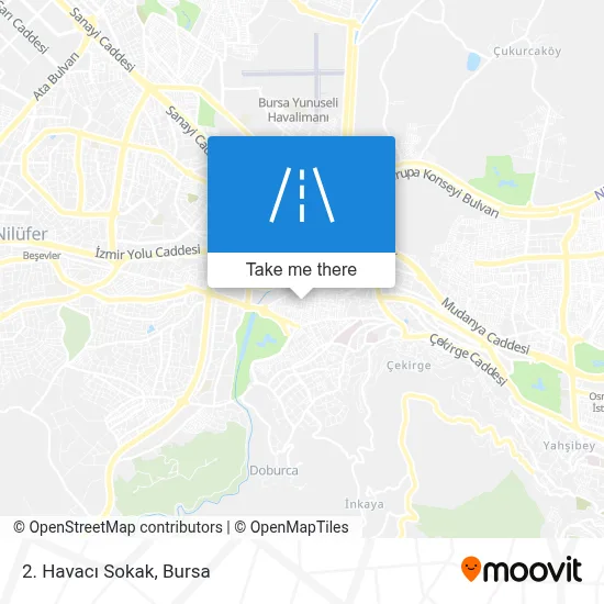 2. Havacı Sokak map