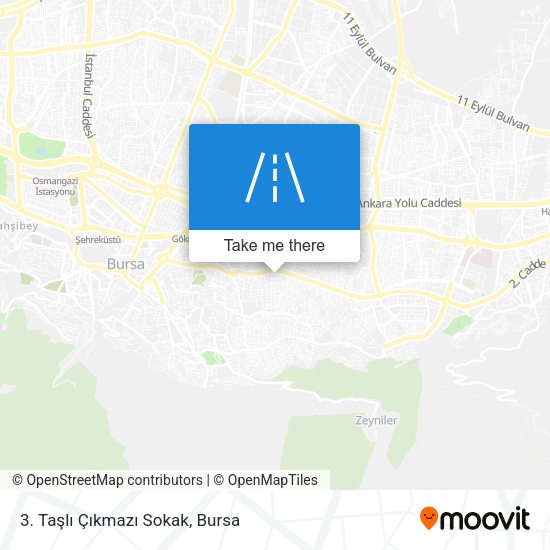 3. Taşlı Çıkmazı Sokak map