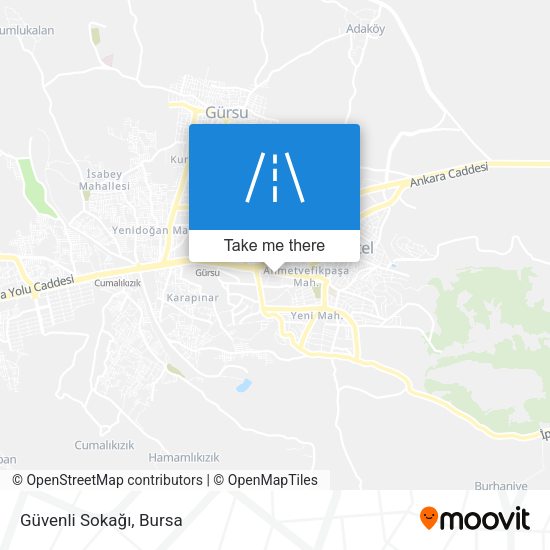 Güvenli Sokağı map