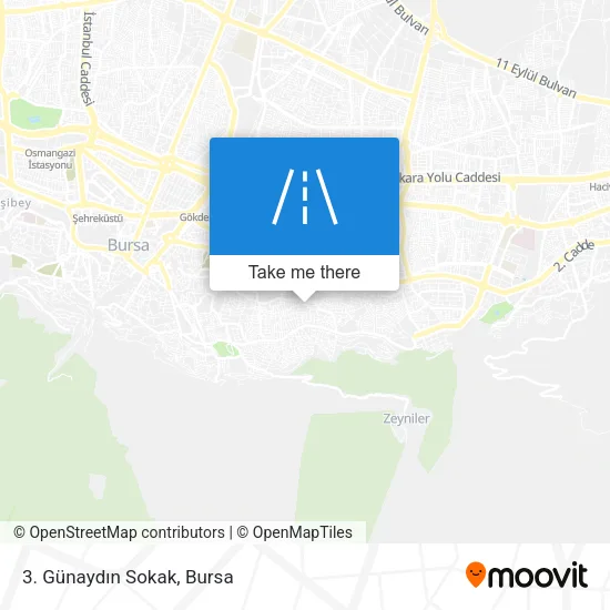 3. Günaydın Sokak map