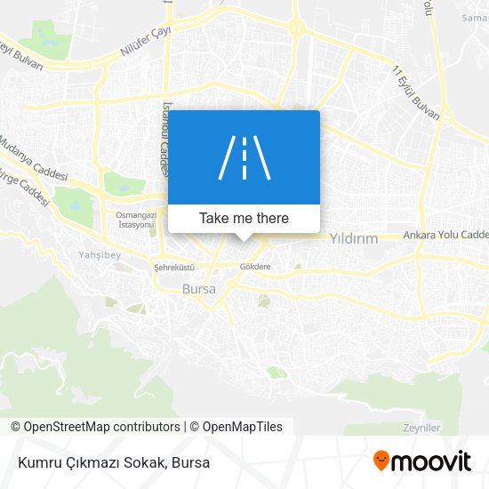 Kumru Çıkmazı Sokak map