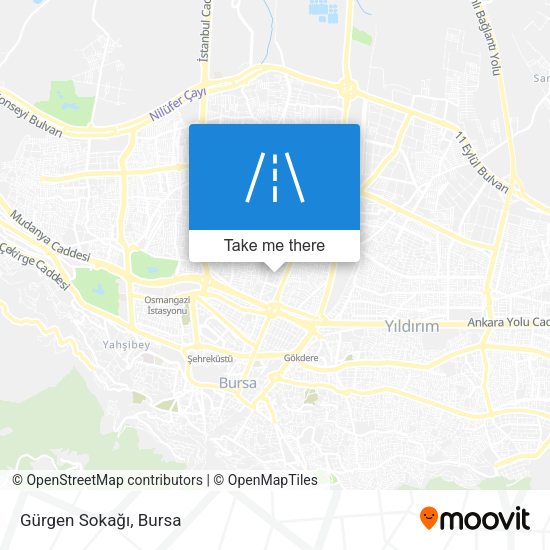 Gürgen Sokağı map