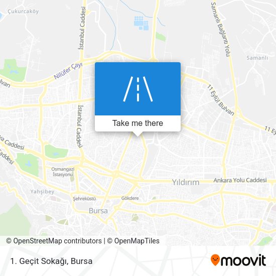 1. Geçit Sokağı map