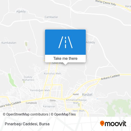 Pınarbaşı Caddesi map