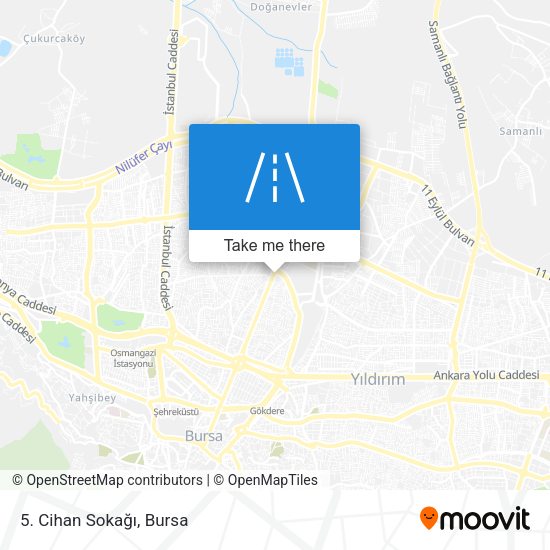 5. Cihan Sokağı map