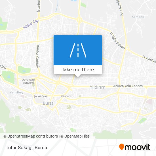 Tutar Sokağı map