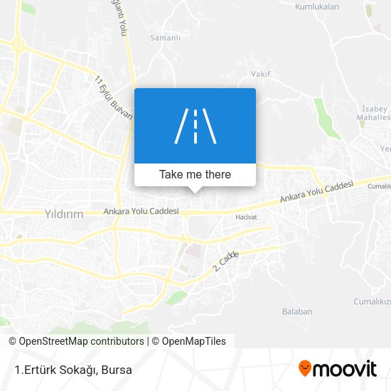 1.Ertürk Sokağı map