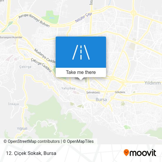 12. Çiçek Sokak map