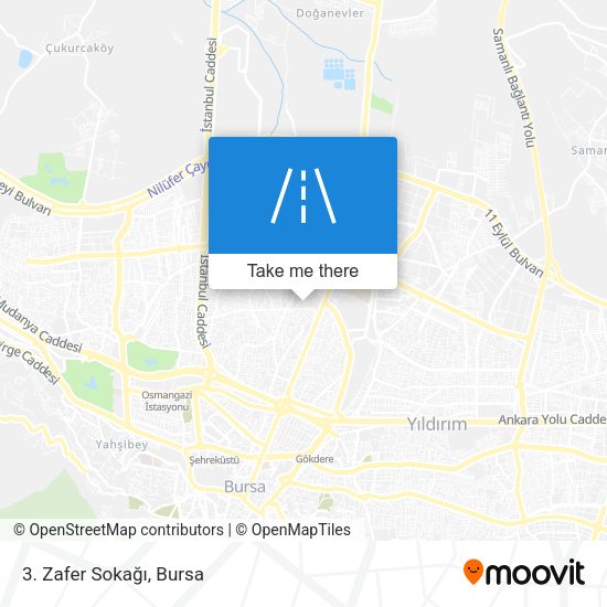 3. Zafer Sokağı map