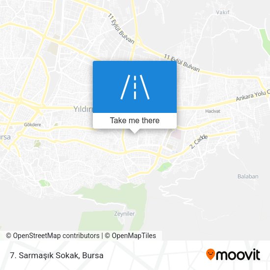 7. Sarmaşık Sokak map