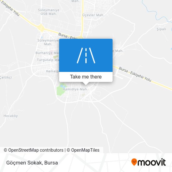 Göçmen Sokak map