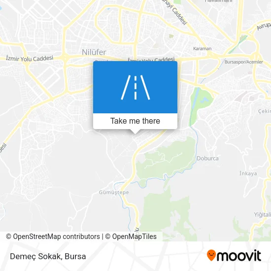 Demeç Sokak map