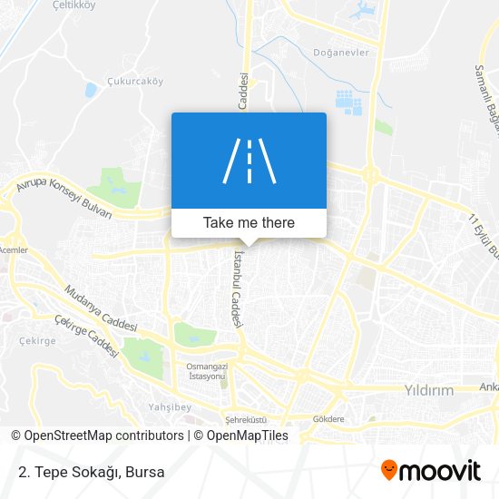 2. Tepe Sokağı map