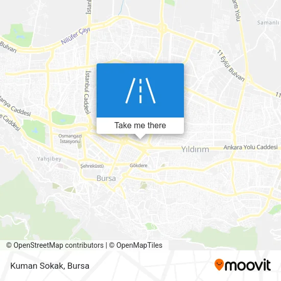 Kuman Sokak map