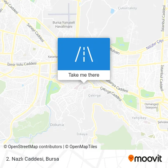 2. Nazlı Caddesi map