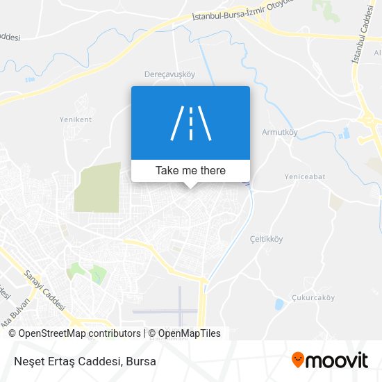 Neşet Ertaş Caddesi map